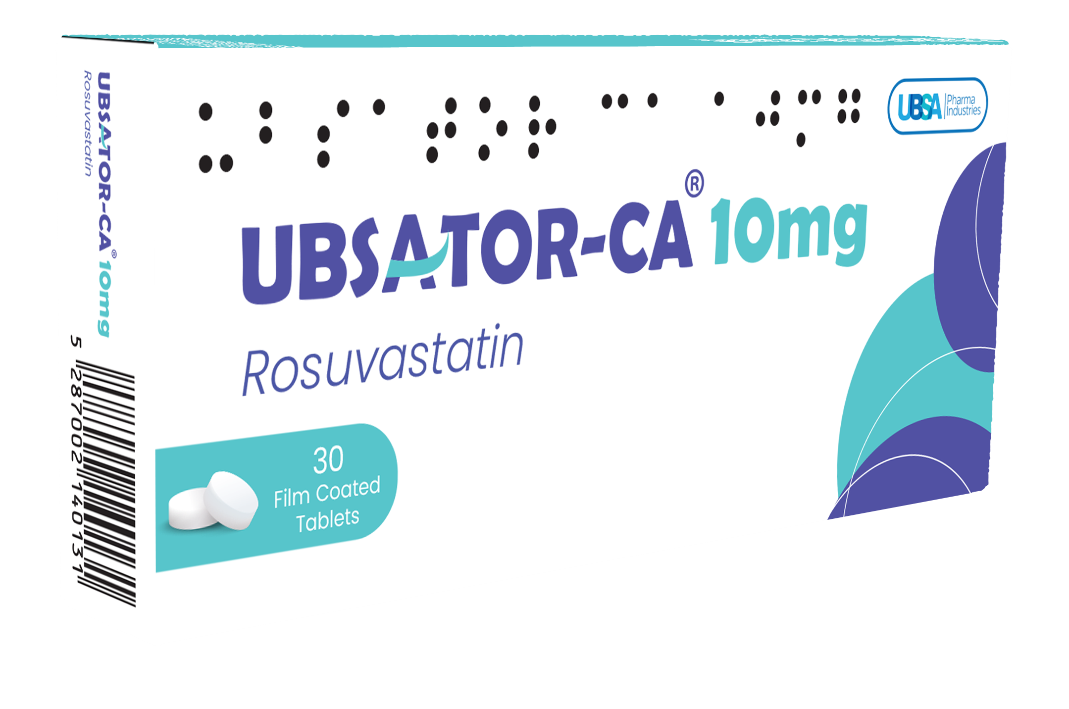Ubsator-CA 10mg